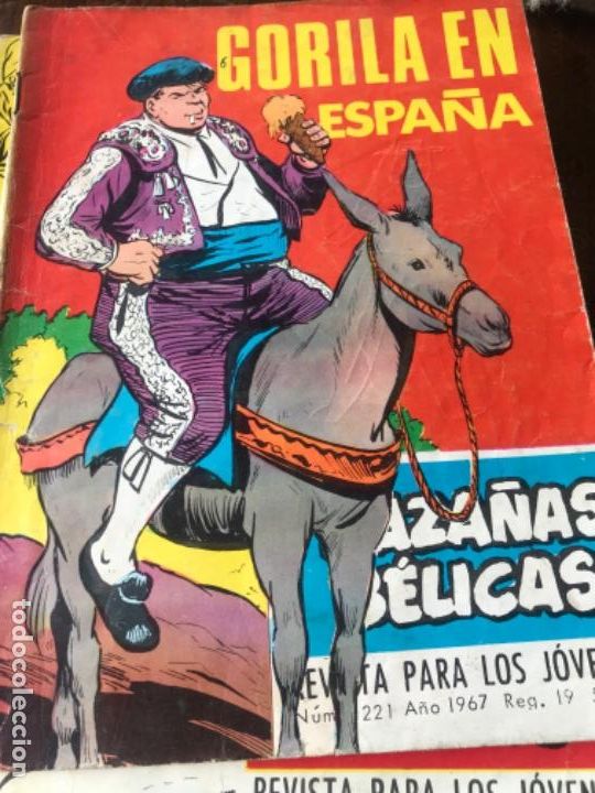 Tebeos: C&oacute;mic Haza&ntilde;as B&eacute;licas a&ntilde;os 60 - Foto 12