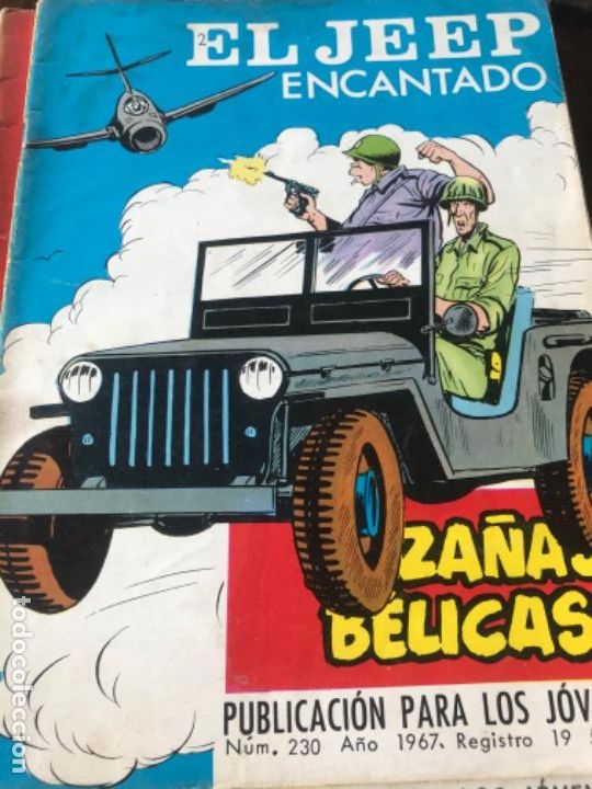 Tebeos: C&oacute;mic Haza&ntilde;as B&eacute;licas a&ntilde;os 60 - Foto 13