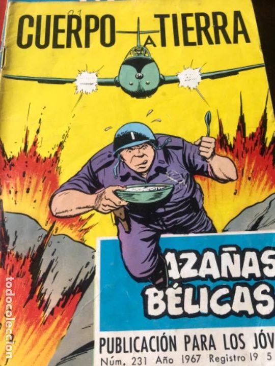 Tebeos: C&oacute;mic Haza&ntilde;as B&eacute;licas a&ntilde;os 60 - Foto 14