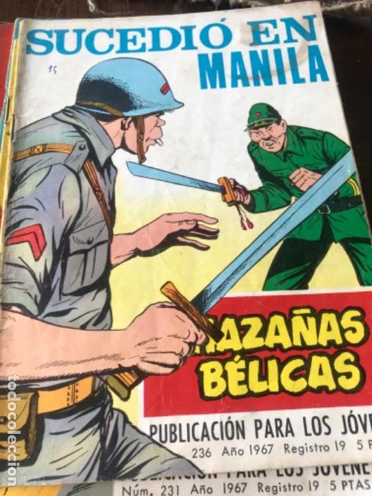 Tebeos: C&oacute;mic Haza&ntilde;as B&eacute;licas a&ntilde;os 60 - Foto 15