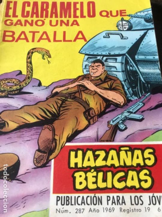 Tebeos: C&oacute;mic Haza&ntilde;as B&eacute;licas a&ntilde;os 60 - Foto 16