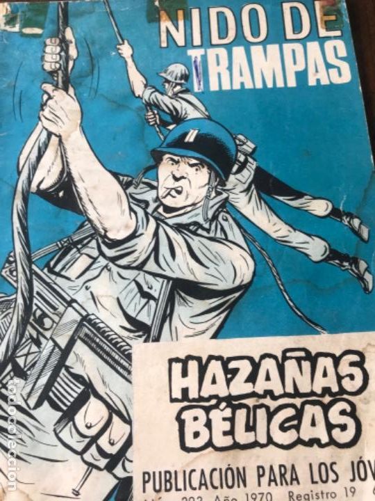 Tebeos: C&oacute;mic Haza&ntilde;as B&eacute;licas a&ntilde;os 60 - Foto 17