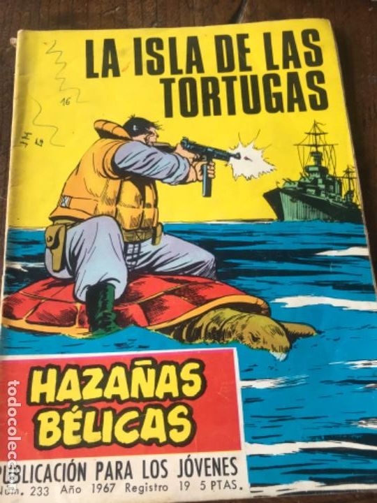 Tebeos: C&oacute;mic Haza&ntilde;as B&eacute;licas a&ntilde;os 60 - Foto 18