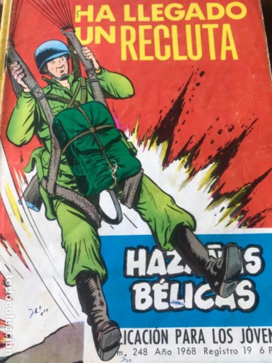 Tebeos: C&oacute;mic Haza&ntilde;as B&eacute;licas a&ntilde;os 60 - Foto 19