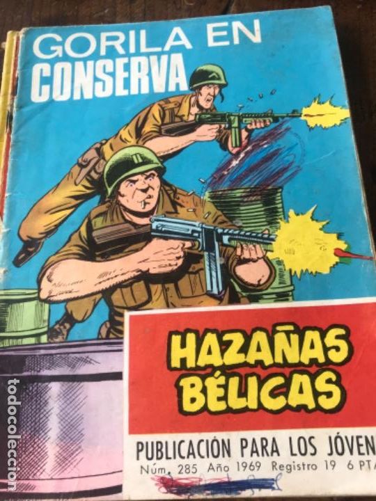 Tebeos: C&oacute;mic Haza&ntilde;as B&eacute;licas a&ntilde;os 60 - Foto 20