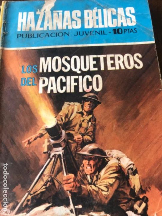 Tebeos: C&oacute;mic Haza&ntilde;as B&eacute;licas a&ntilde;os 60 - Foto 21