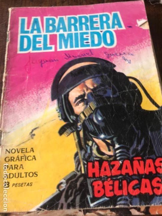 Tebeos: C&oacute;mic Haza&ntilde;as B&eacute;licas a&ntilde;os 60 - Foto 22