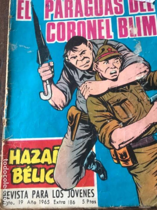 Tebeos: C&oacute;mic Haza&ntilde;as B&eacute;licas a&ntilde;os 60 - Foto 23