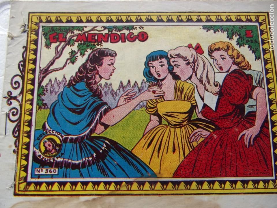 Tebeos: REVISTA JUVENIL AZUCENA N&Uacute;M. 360- EL MENDIGO - Foto 1
