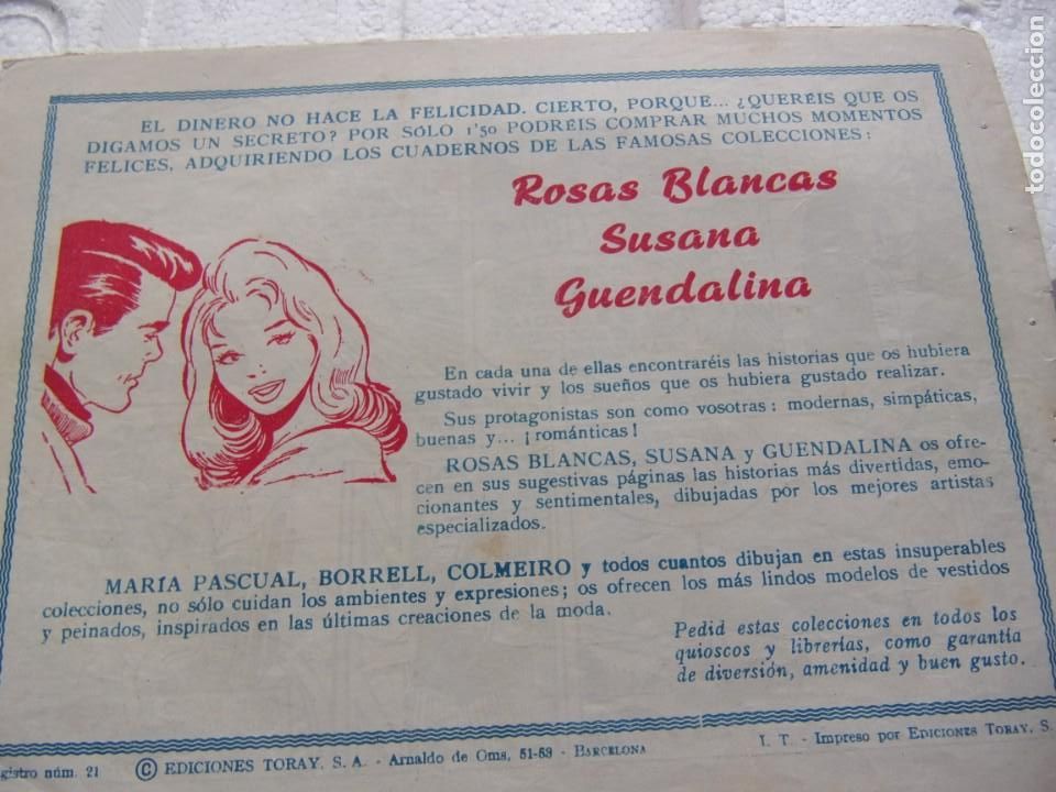 Tebeos: REVISTA JUVENIL AZUCENA N&Uacute;M. 638 - &iexcl; Y PARA SIEMPRE ! - Foto 2