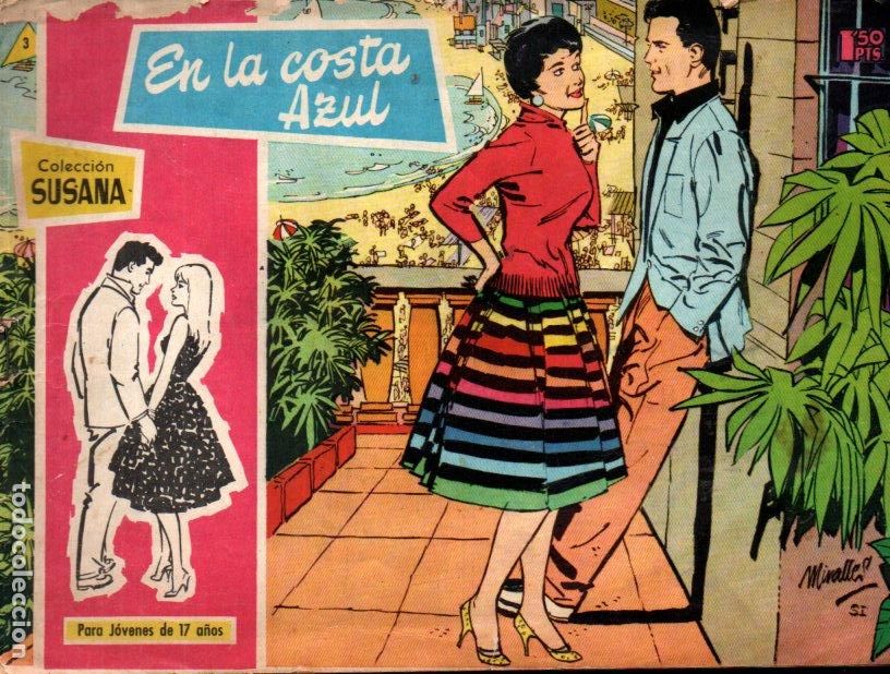 Tebeos: SUSANA N&ordm; 3 : EN LA COSTA AZUL - Foto 1
