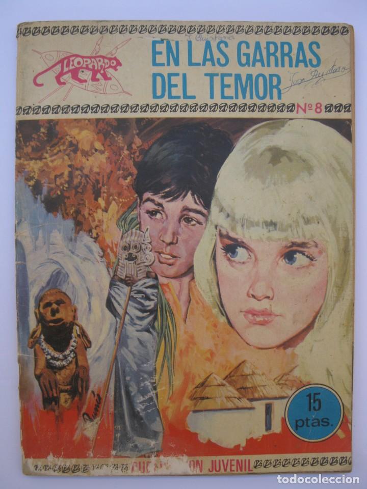 Tebeos: LEOPARDO - N&ordm; 8 - EN LAS GARRAS DEL TEMOR - EDICIONES TORAY - A&Ntilde;O 1971. - Foto 1