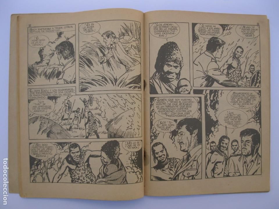 Tebeos: LEOPARDO - N&ordm; 8 - EN LAS GARRAS DEL TEMOR - EDICIONES TORAY - A&Ntilde;O 1971. - Foto 2