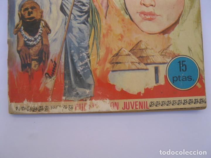 Tebeos: LEOPARDO - N&ordm; 8 - EN LAS GARRAS DEL TEMOR - EDICIONES TORAY - A&Ntilde;O 1971. - Foto 3