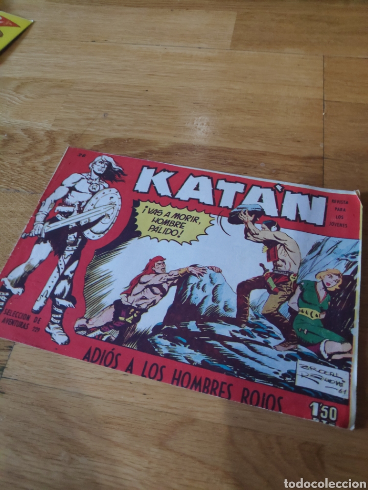 Tebeos: kat&aacute;n adi&oacute;s a los hombres rojos 229 26 - Foto 1