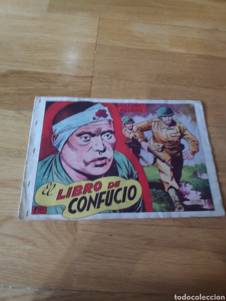 Tebeos: El libro de confucio haza&ntilde;as b&eacute;licas 75 - Foto 1
