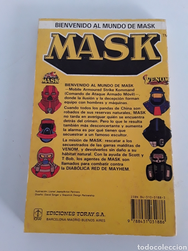 Tebeos: Mask El Poder Del Panda N 5 Edicciones Toray - Foto 3