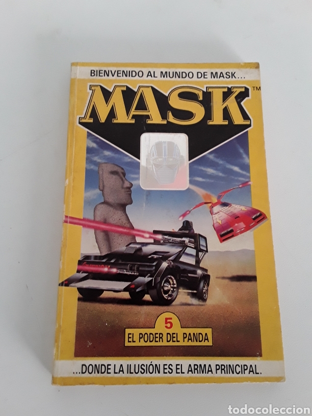 Tebeos: Mask El Poder Del Panda N 5 Edicciones Toray - Foto 1