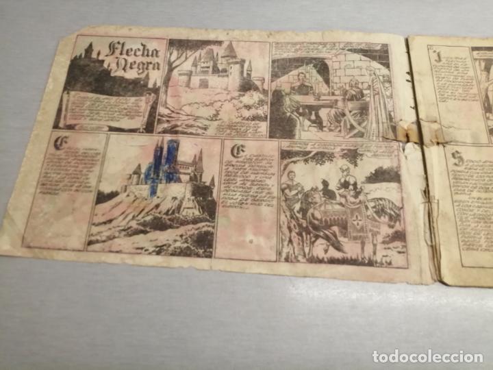 Tebeos: FLECHA NEGRA N&ordm; 1 / TORAY ORIGINAL - Foto 3