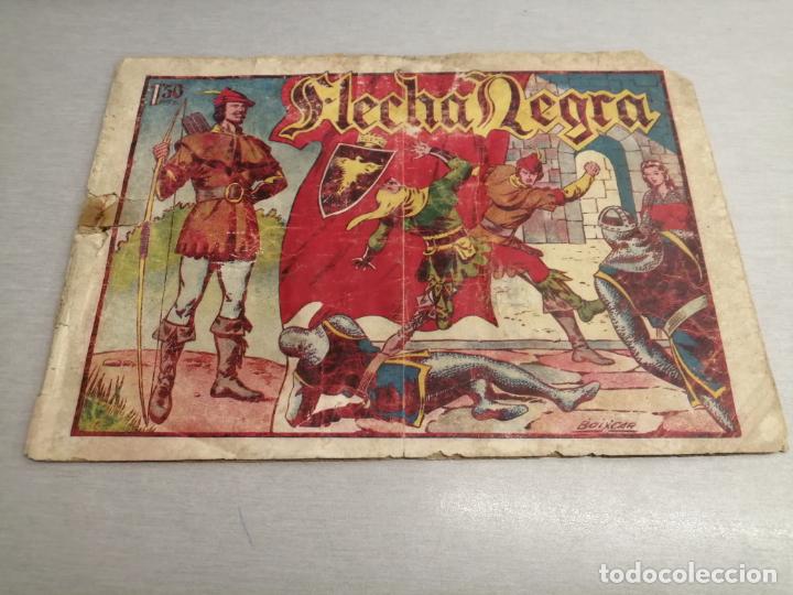 Tebeos: FLECHA NEGRA N&ordm; 1 / TORAY ORIGINAL - Foto 1