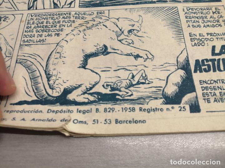 Tebeos: EL HIJO DEL CAPIT&Aacute;N CORAJE N&ordm; / TORAY ORIGINAL - Foto 3