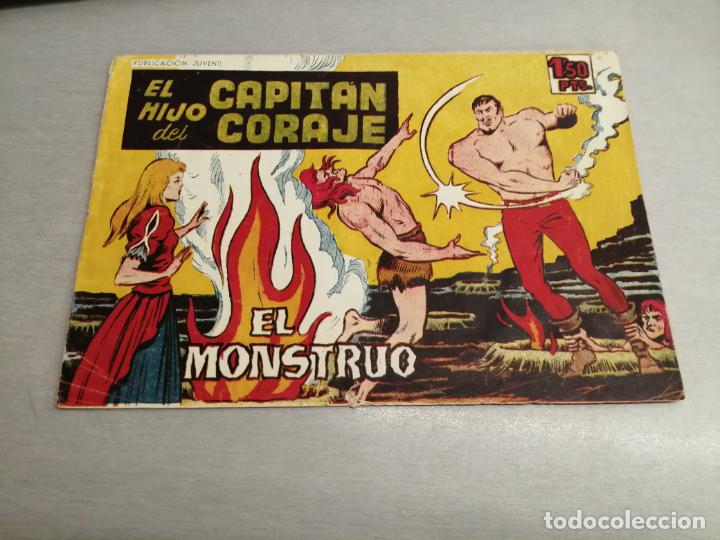 Tebeos: EL HIJO DEL CAPIT&Aacute;N CORAJE N&ordm; / TORAY ORIGINAL - Foto 1