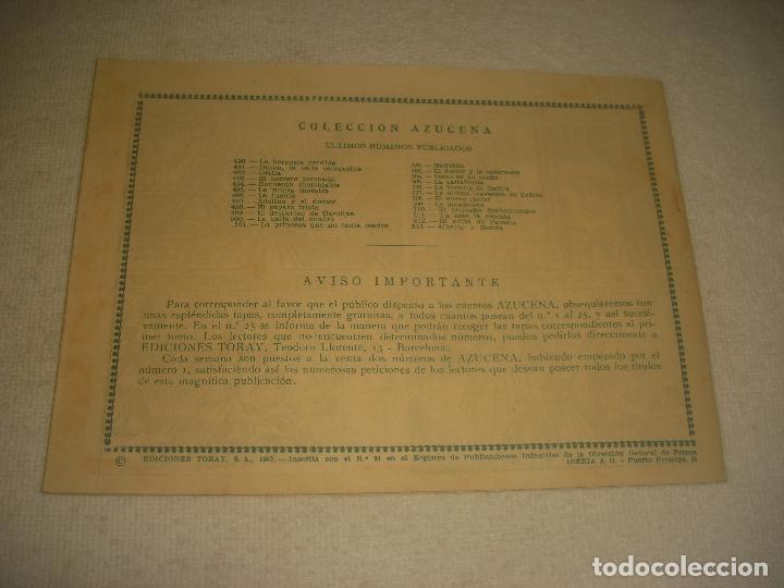 Tebeos: AZUCENA N. 513. - Foto 2