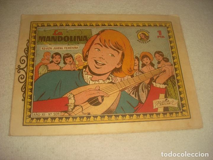 Tebeos: AZUCENA N. 509. LA MANDOLINA. - Foto 1