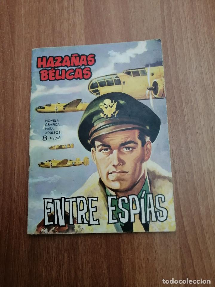 Tebeos: HAZA&Ntilde;AS BELICAS -ENTRE ESPIAS - Foto 1