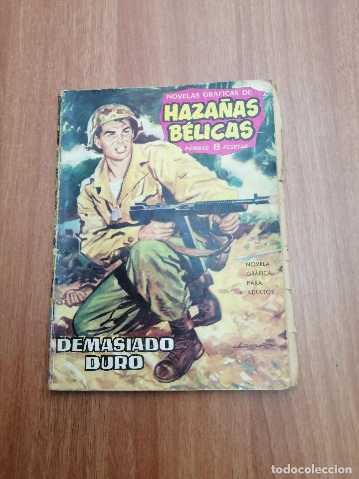 Tebeos: HAZA&Ntilde;AS BELICAS -DEMASIADO DURO - Foto 1