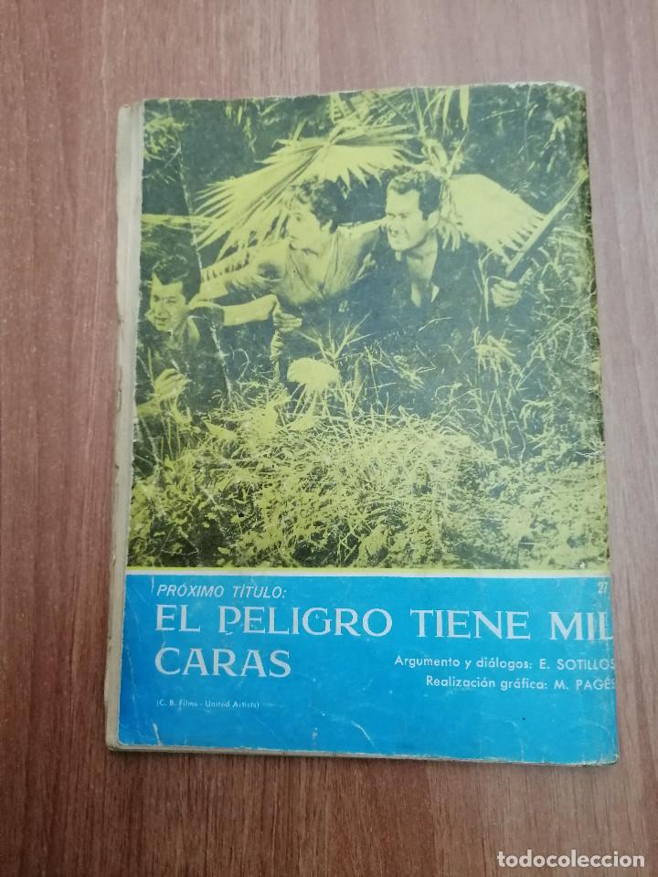 Tebeos: HAZA&Ntilde;AS BELICAS -DEMASIADO DURO - Foto 2