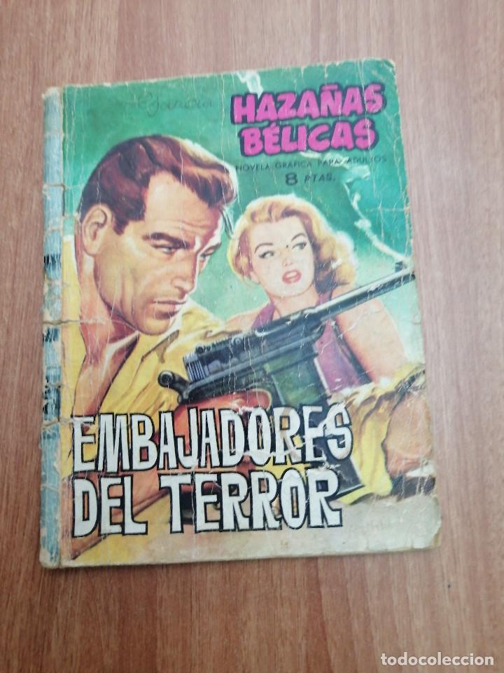 Tebeos: HAZA&Ntilde;AS BELICAS -EMBAJADORES DEL TERROR - Foto 1