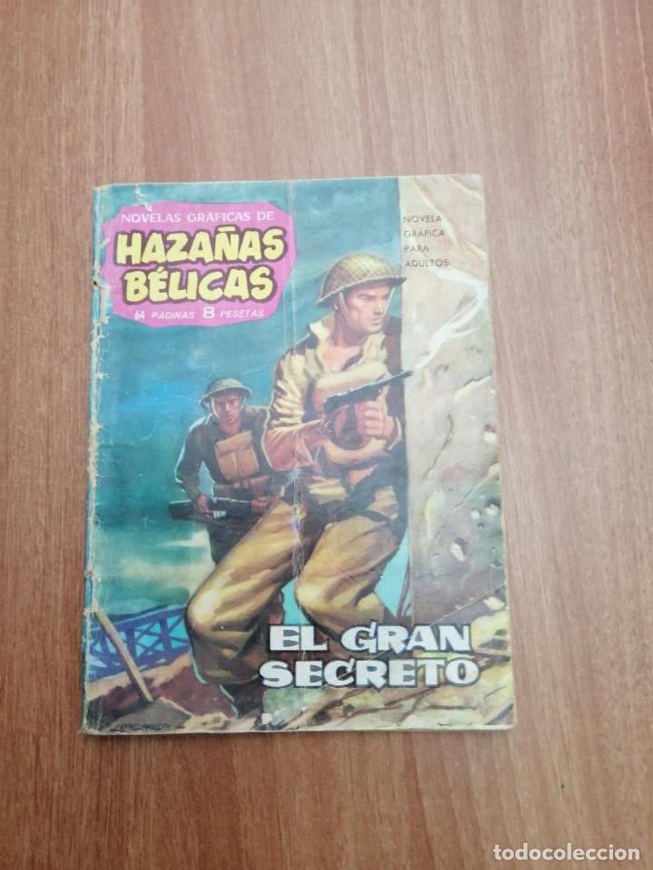 Tebeos: HAZA&Ntilde;AS BELICAS -EL GRAN SECRETO - Foto 1