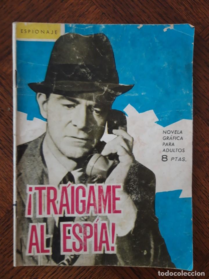 Tebeos: Novela gr&aacute;fica Espionaje Traigame al espia - Foto 1