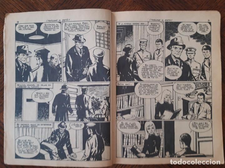 Tebeos: Novela gr&aacute;fica Espionaje Traigame al espia - Foto 2