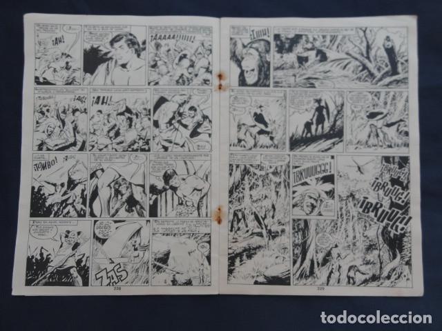 Tebeos: C&Oacute;MIC TAMAR REY DE LA SELVA. Ed. TORAY. - Foto 3