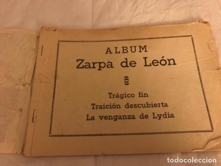 Tebeos: CUADERNILLO ZARPA DE LEON LUCHA SANGRIENTA DE TORAY 3 PESETAS - Foto 2