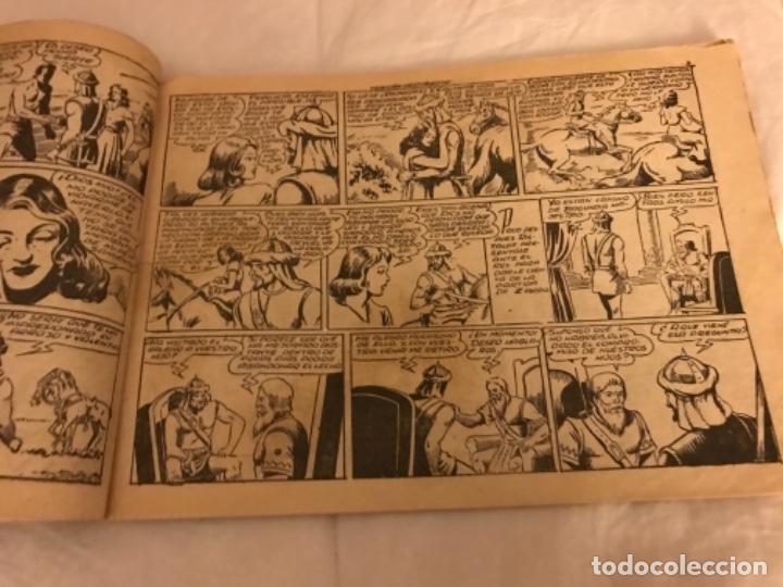 Tebeos: CUADERNILLO ZARPA DE LEON LUCHA SANGRIENTA DE TORAY 3 PESETAS - Foto 3