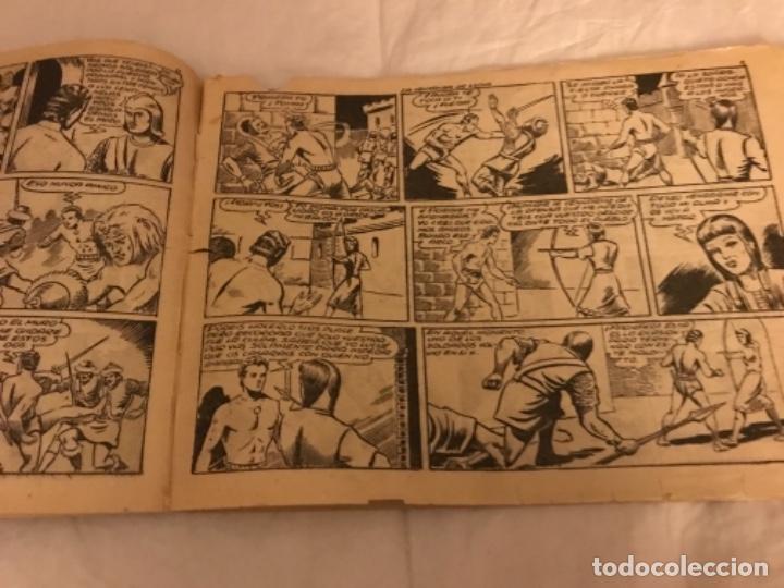 Tebeos: CUADERNILLO ZARPA DE LEON LUCHA SANGRIENTA DE TORAY 3 PESETAS - Foto 4