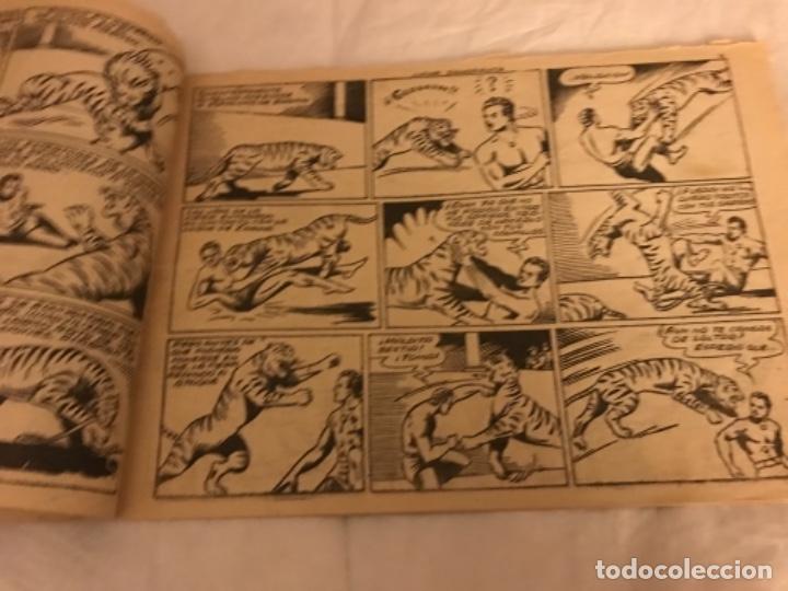 Tebeos: CUADERNILLO ZARPA DE LEON LUCHA SANGRIENTA DE TORAY 3 PESETAS - Foto 5