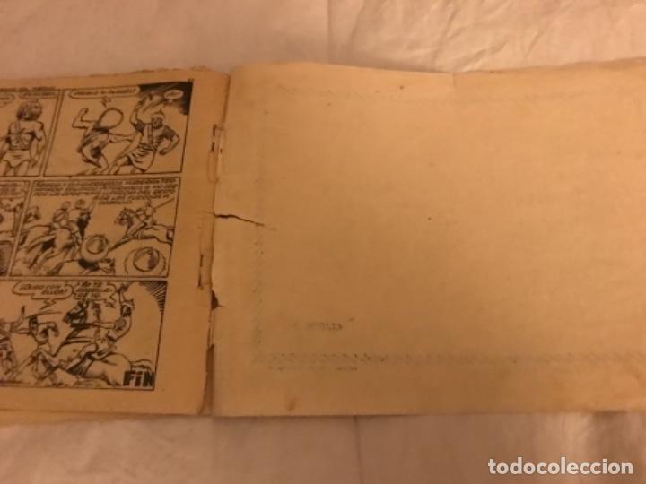 Tebeos: CUADERNILLO ZARPA DE LEON LUCHA SANGRIENTA DE TORAY 3 PESETAS - Foto 6