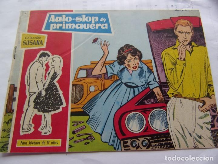 Tebeos: colecci&oacute; susana n&uacute;m. 9 auto-stop en primavera - Foto 1