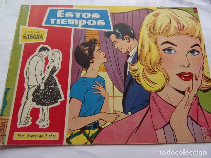 Tebeos: colecci&oacute; susana n&uacute;m. 10 estos tiempos - Foto 1