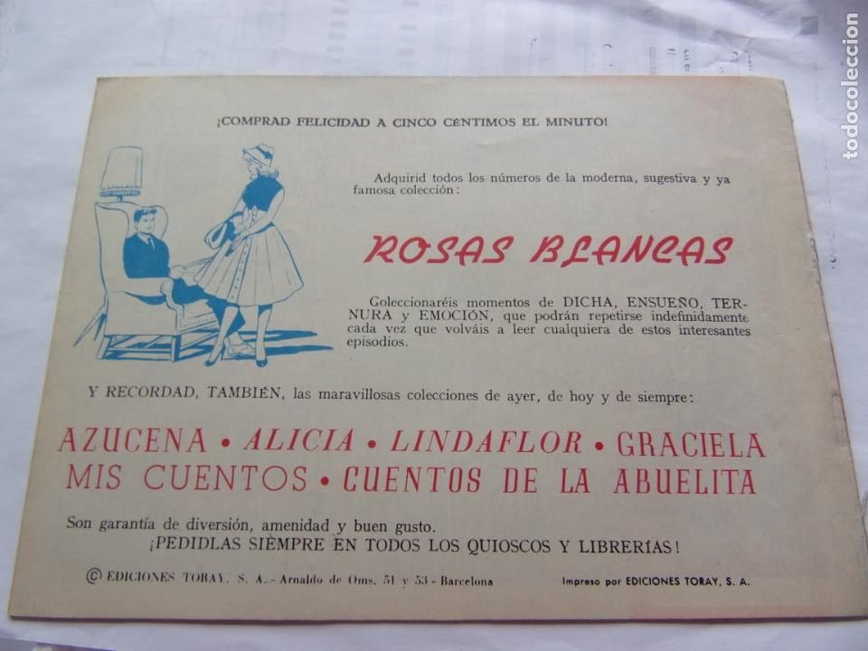 Tebeos: colecci&oacute; susana n&uacute;m. 25 EL VERDADERO PAPEL - Foto 2
