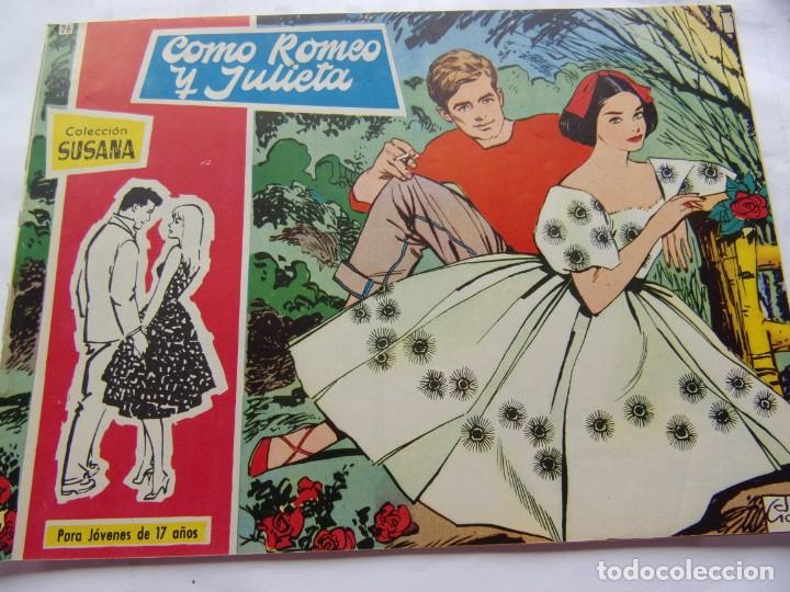Tebeos: colecci&oacute; susana n&uacute;m. 26 COMO ROMEO Y JULIETA - Foto 1