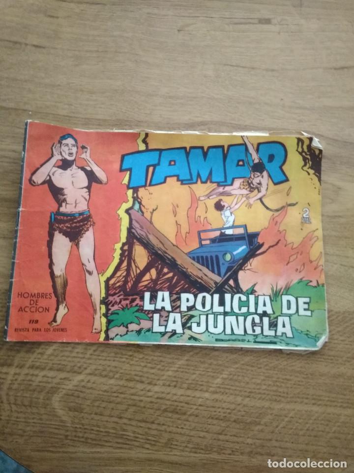 Tebeos: TAMAR N&ordm; 119 - Foto 1