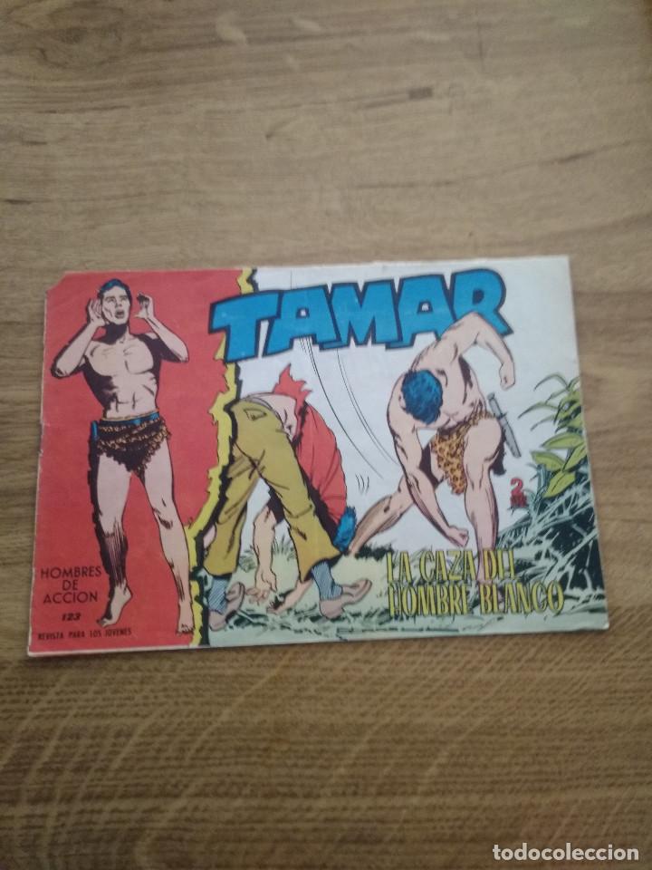 Tebeos: TAMAR N&ordm; 123 - Foto 1