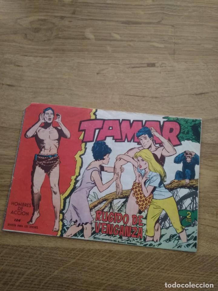 Tebeos: TAMAR N&ordm; 124 - Foto 1