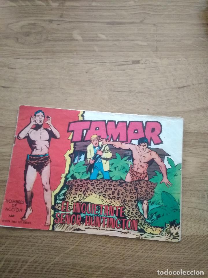 Tebeos: TAMAR N&ordm; 138 - Foto 1