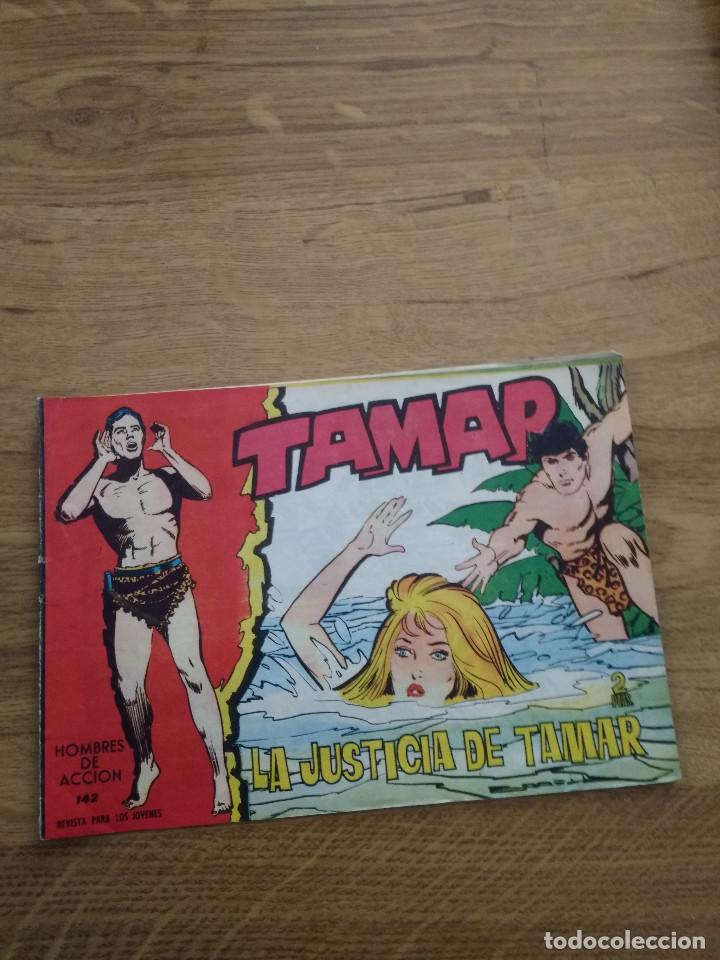 Tebeos: TAMAR N&ordm; 142 - Foto 1